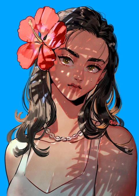 ⛱️🛟🏊‍♀️🪸夏だぞーーーッ!!!!!!!!🌺🌴🧜‍♀️🐠 