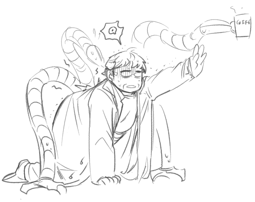 alucard199x's tweet photo. suddenly stretching out may cause some damage, trust me, I'm an old person too 😂🙏💦 https://t.co/wujA4TP1Is