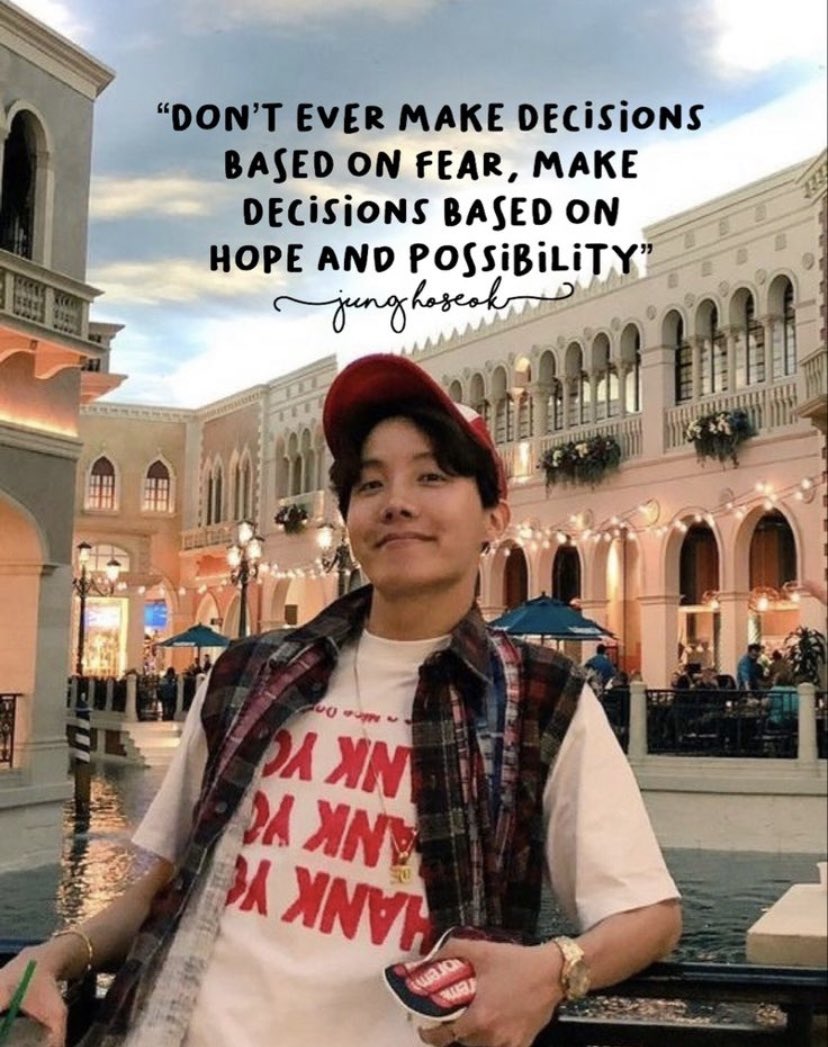 JCPurpleARMY's tweet photo. We are on Day 4 of Bangtan Quotes! Please enjoy the love and inspiration today!  ~💜~
#BangtanQuotes
#JHOPE 
@BTS_twt https://t.co/qWZTJYCX60