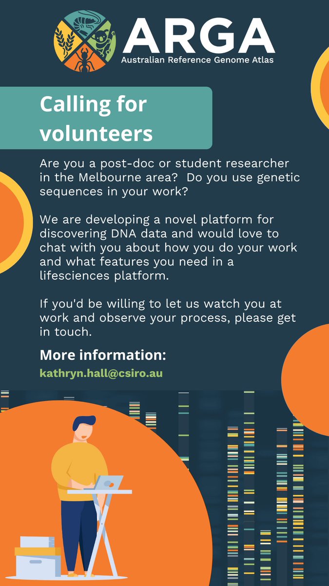 Australian Reference Genome Atlas (ARGA) tweet media