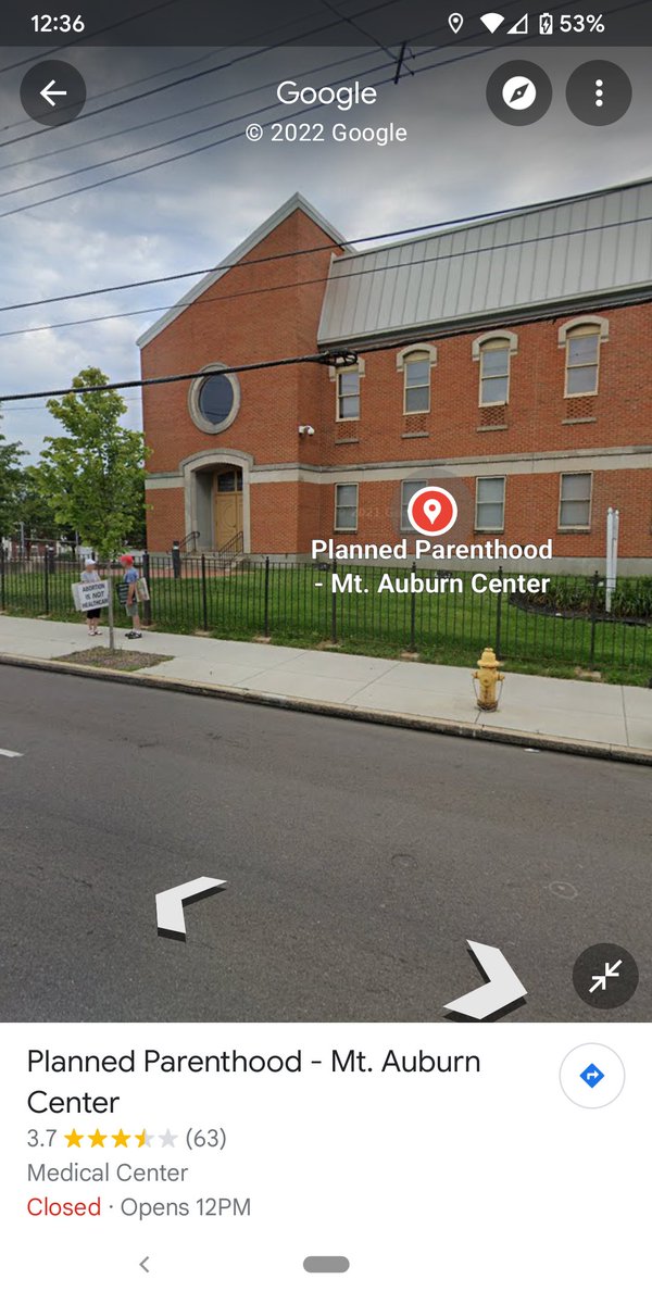 YNobosY's tweet photo. looked up the local planned parenthood on google maps https://t.co/QvxynVdeCE
