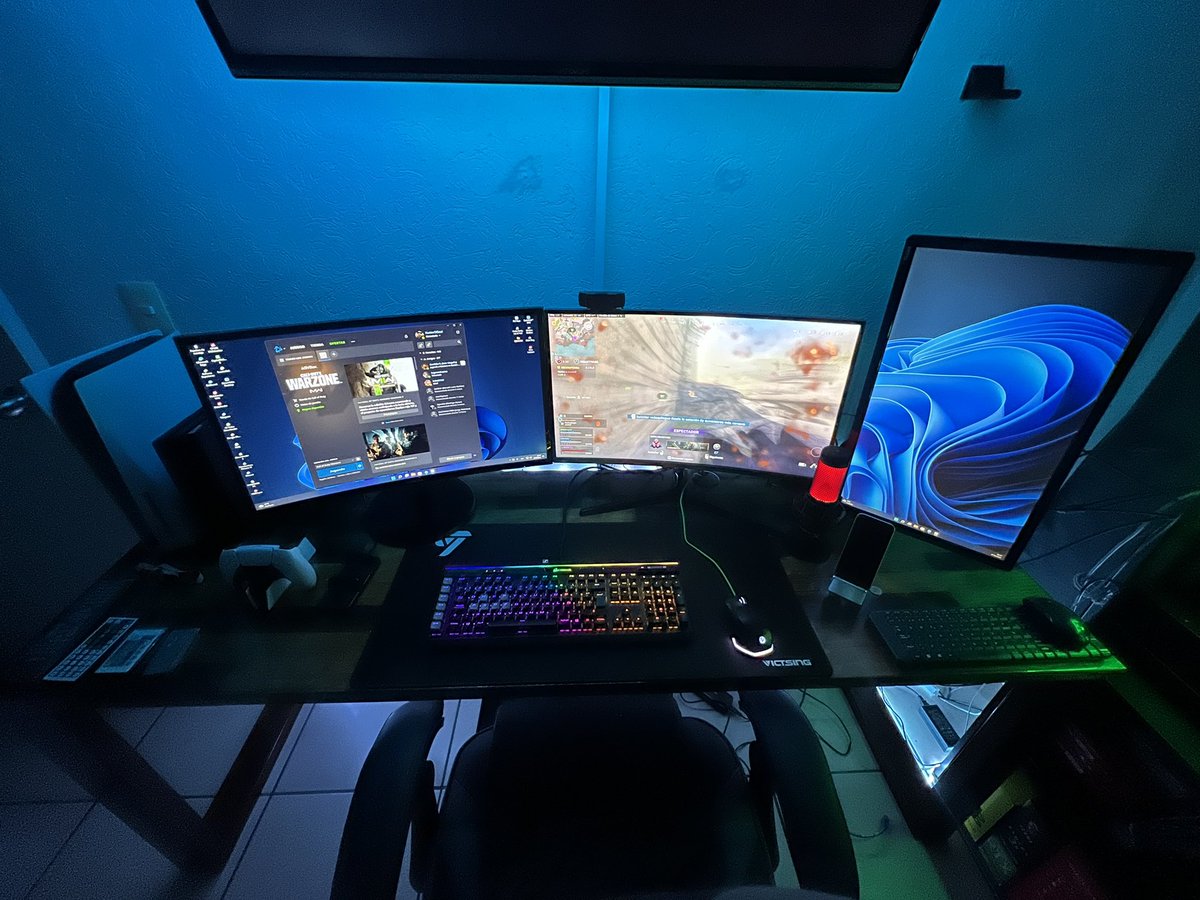 CesarEduardoM5's tweet photo. Vamos a jugar !!! #Warzone #CallOfDuty #Setup2022 #PlayStation #PS5 #setupgaming #pcgaming https://t.co/PMEEExw4ui