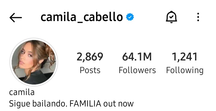 RT @WWCamilaCabello: .@Camila_Cabello changed her profile picture on instagram! https://t.co/nuqKOJ9uNA