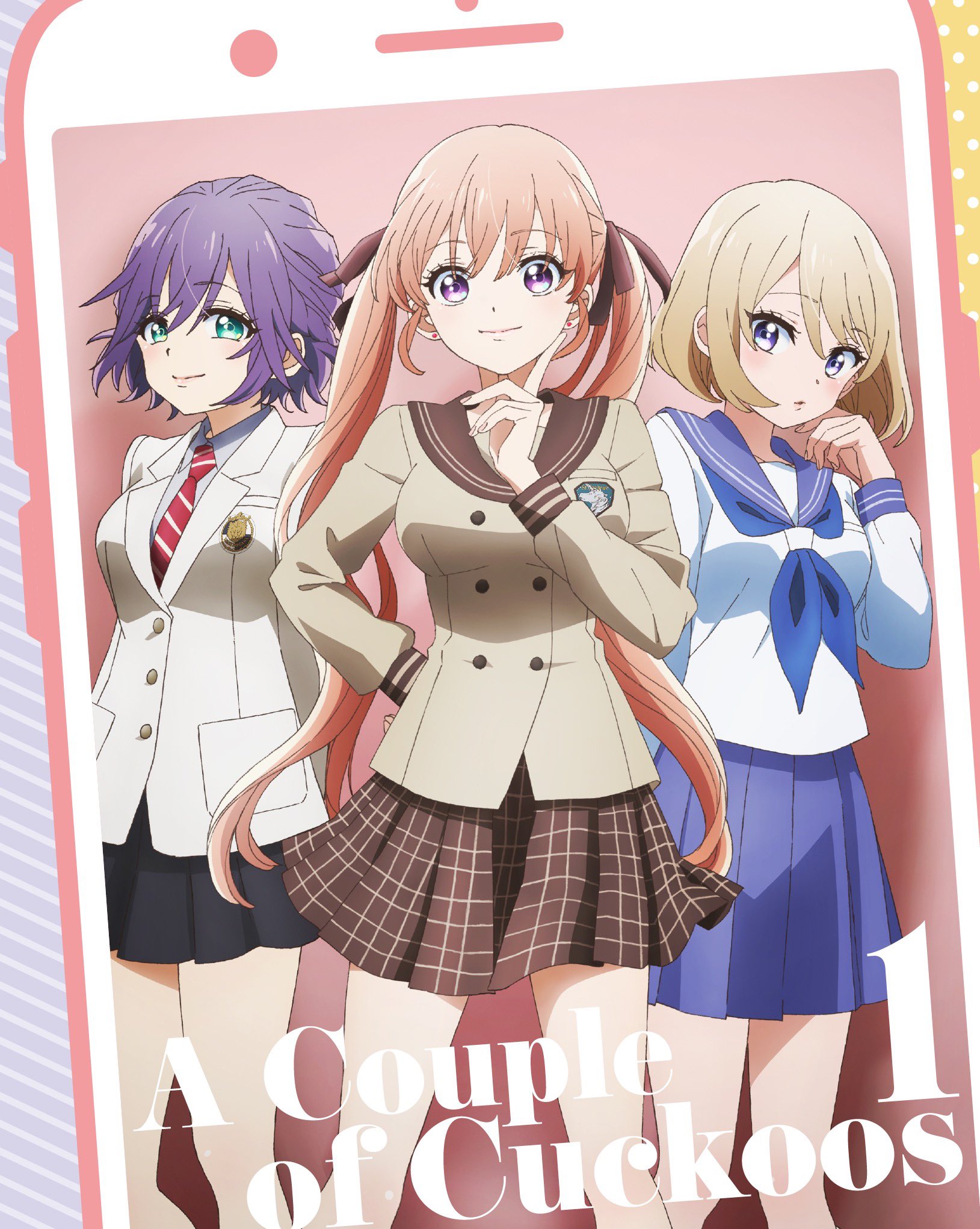 新品ケース交換済み　カッコウの許嫁 DVD 全8巻 全巻セット Amazon.co.jp: TVアニメ カッコウの許嫁 初回生産版 Blu-ray 第1