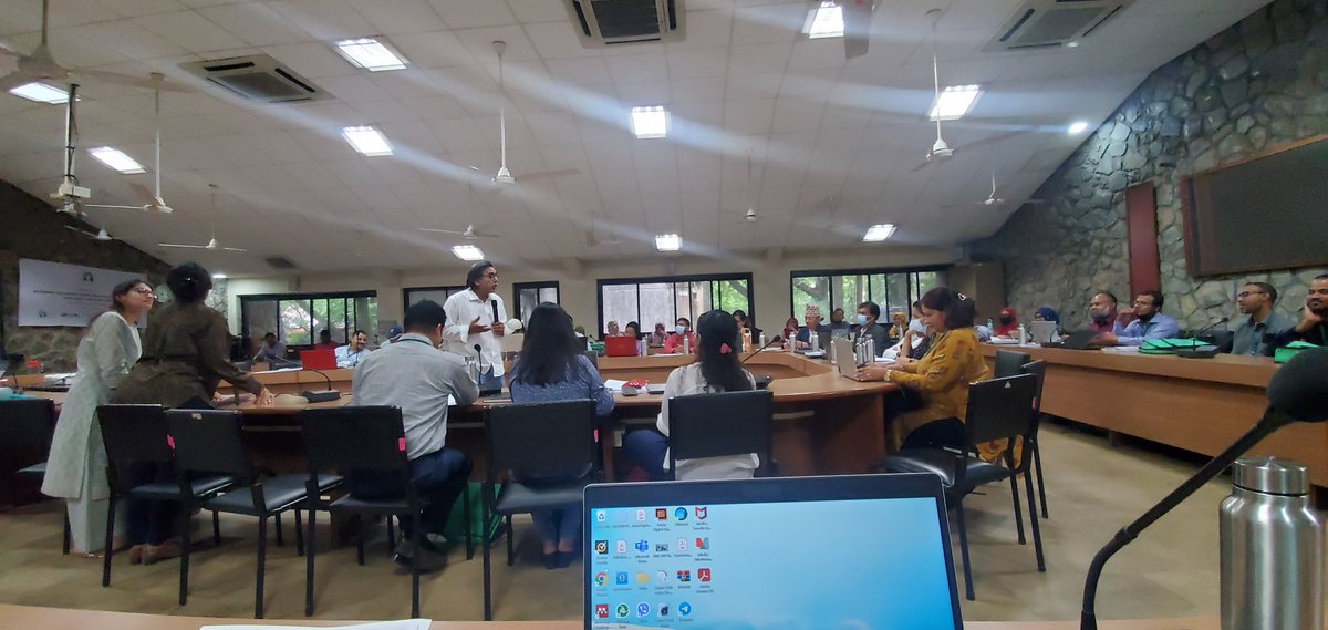aishathnashy's tweet photo. Day 1 - MATPD South Asian Teacher Educators Fellowship...opening ceremony @cete_tiss @VillaCollegeMv @RuchiSKumar1 @IDRC_CRDI @GPforEducation https://t.co/qUkMyrYzw0