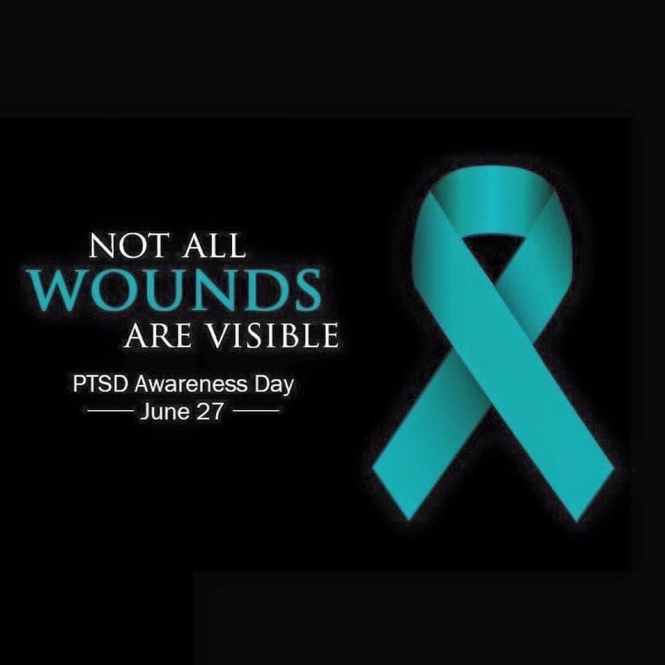 Always remember not all wounds are visible and this does not only apply to those that wear/wore the uniform.