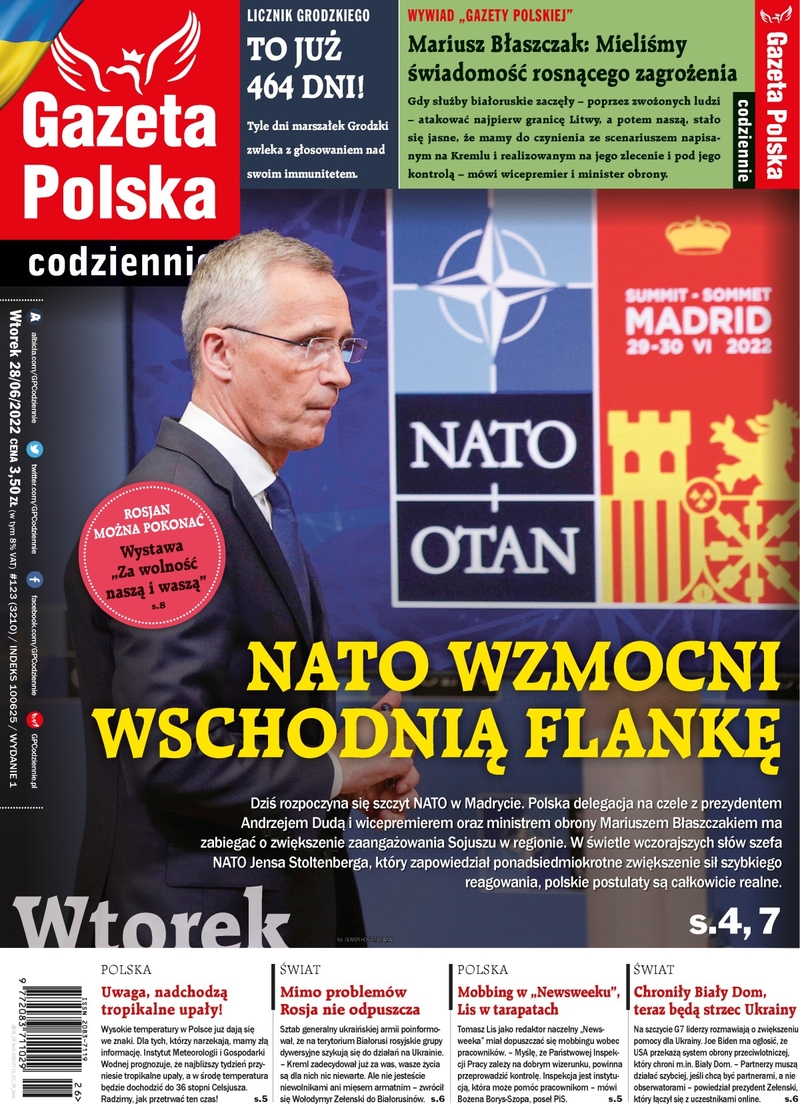 jacekbea's tweet photo. Dla 😍prenumeratorów e-wydania 🗞️@GPCodziennie nowe wtorkowe wydanie #GPC z dodatkami regionalnymi https://t.co/YphsIjmPMU
#CodziennaExtra
👉https://t.co/bT31BUIdN0👈
https://t.co/ThwiiZVm6E https://t.co/EhbwXFlde2
