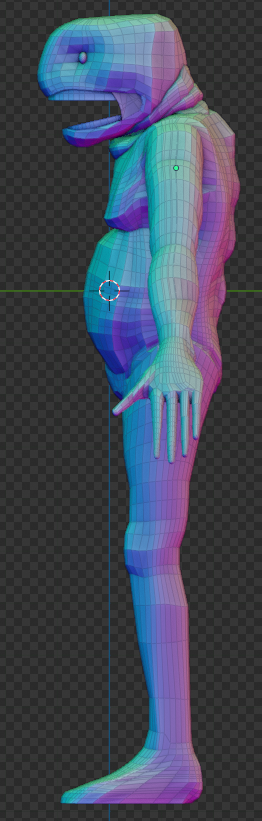 DebonWhite's tweet photo. Maybe i put too much detail but that's a problem for future Me(tm) :)

'Also damn 3D modeling opens the gates of the tag flood, damn.'

#art #arte #3D #3dart #Blender3d #blender #characterdesign #character #3dmodeling #3Dartist https://t.co/NDcsUpkSAn