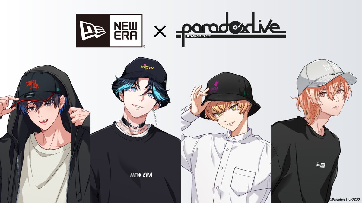 Paradox Live（パラライ）公式 on Twitter: 