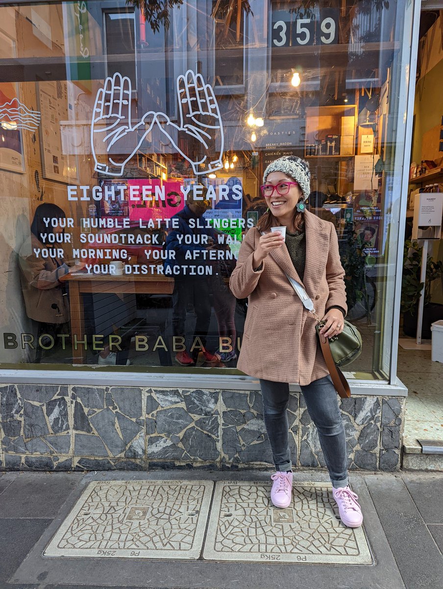 Naarm, I really missed you! 💕