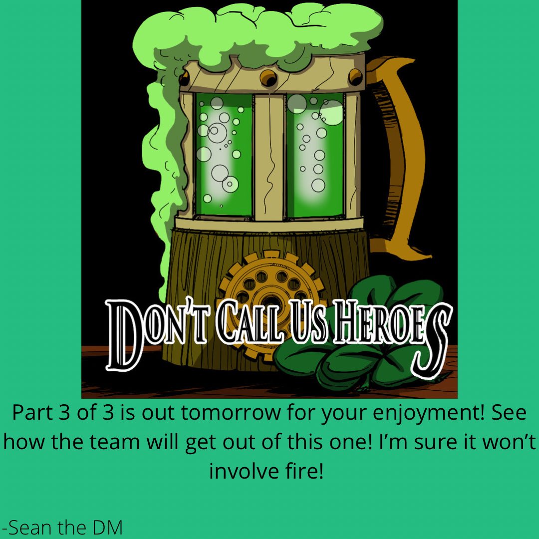 Don't Call Us Heroes Podcast tweet media