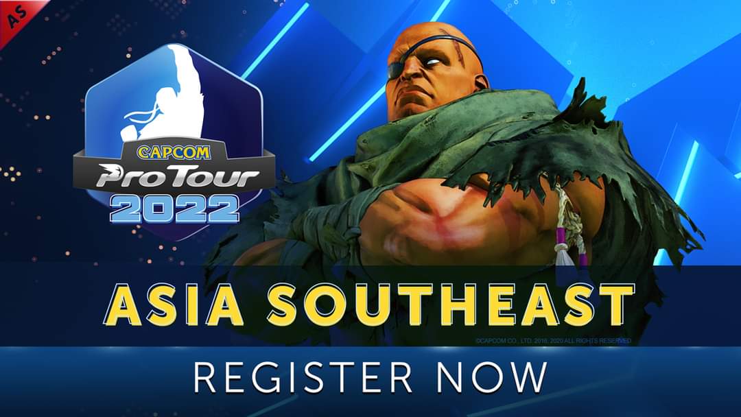 Don't say bojio! Sign up for the #SFV
Asia Southeast Capcom Pro Tour qualifier now!

start.gg/tournament/cap…
