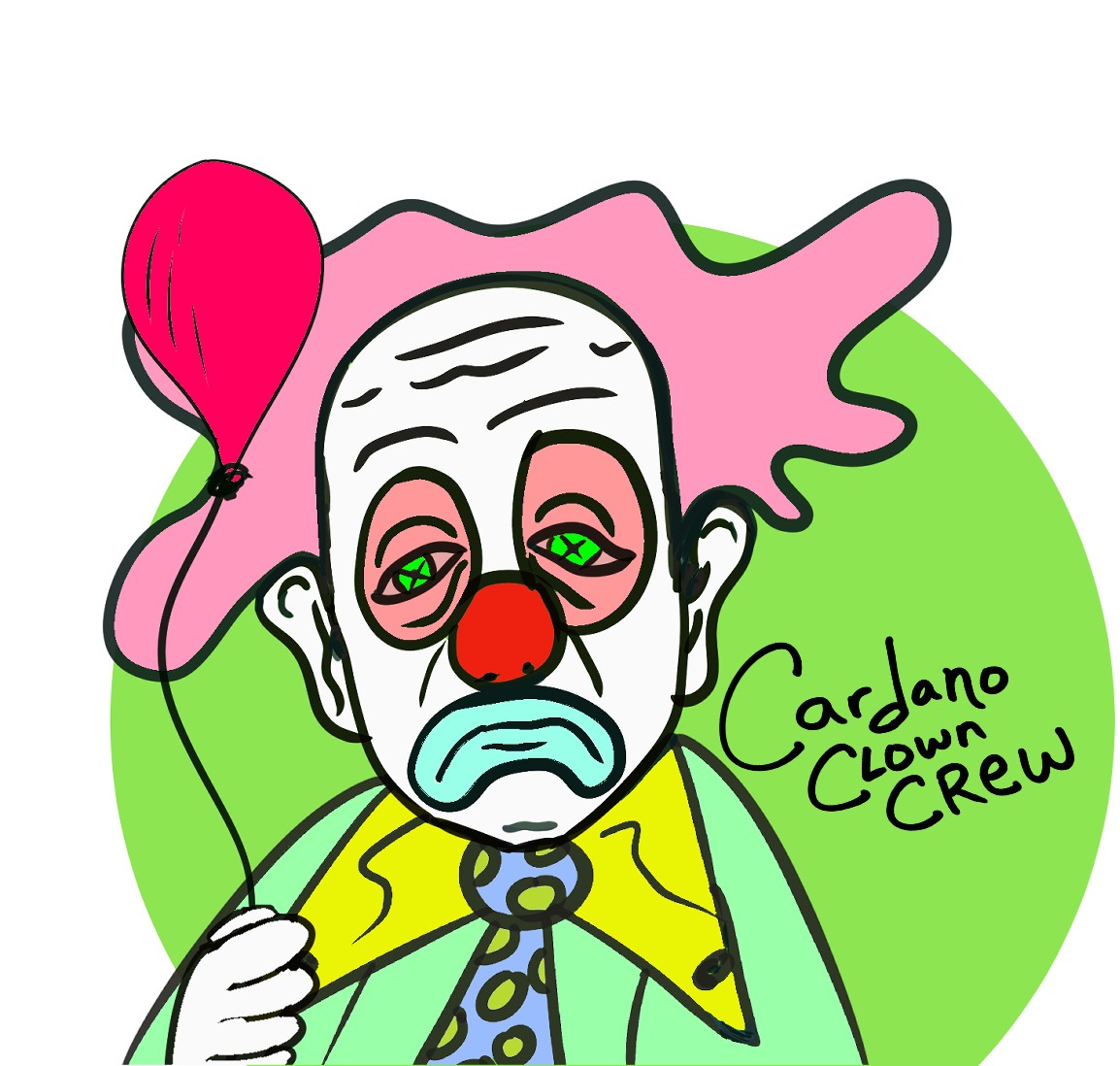 It took a little over 7 months, but we must say, we are so grateful the 3rd drop of clowns are now sold out. Only 90 clowns exist so far. We're looking into some way to reward our early supporters.

We'll be prepping the final drop in the next few weeks, stay tuned!