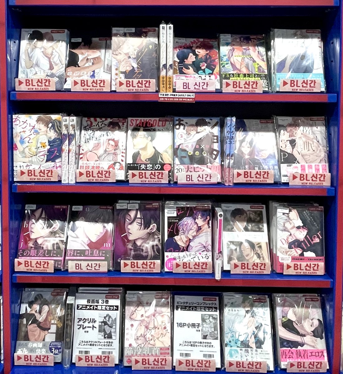 ➡️이어서 6월 28일 원서 #신간 입고소식🆕 📕#GL #해피슈가라이프 11 📘#일러스트 #사가라마유 2nd 사진집 #TV애니SK∞ 공식컴플리트북 #악마아가씨...