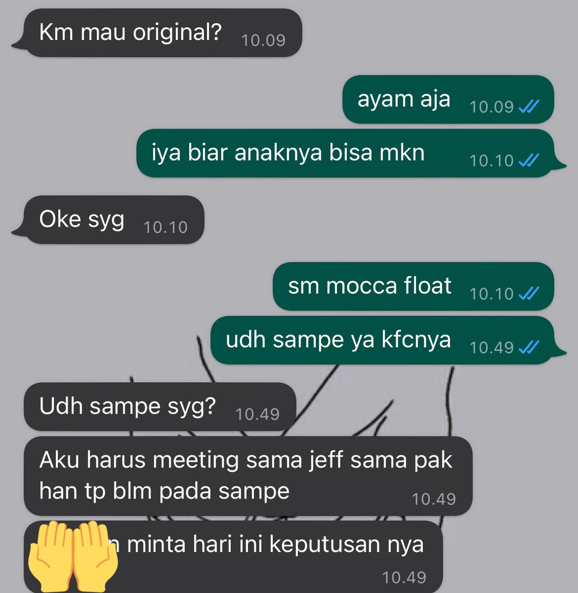 Frhdine's tweet photo. bismillah yuk biar ikut suami ke luar kota.. kita healingnya ikut suami kerja🤣 https://t.co/5zusFu76K5