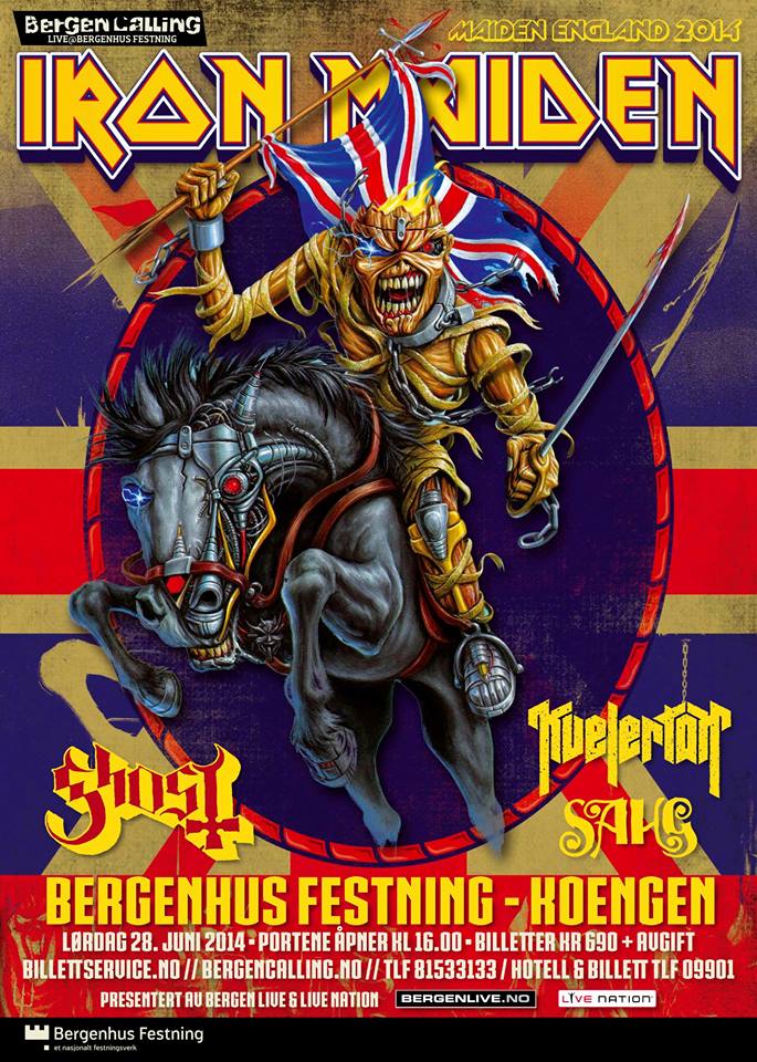 MKissfan's tweet photo. #Onthisdate June 28, 2010 #IronMaiden played at Bergen joined by #Ghost, #Kvelertak and #Sahg https://t.co/gv3jQYPq7k