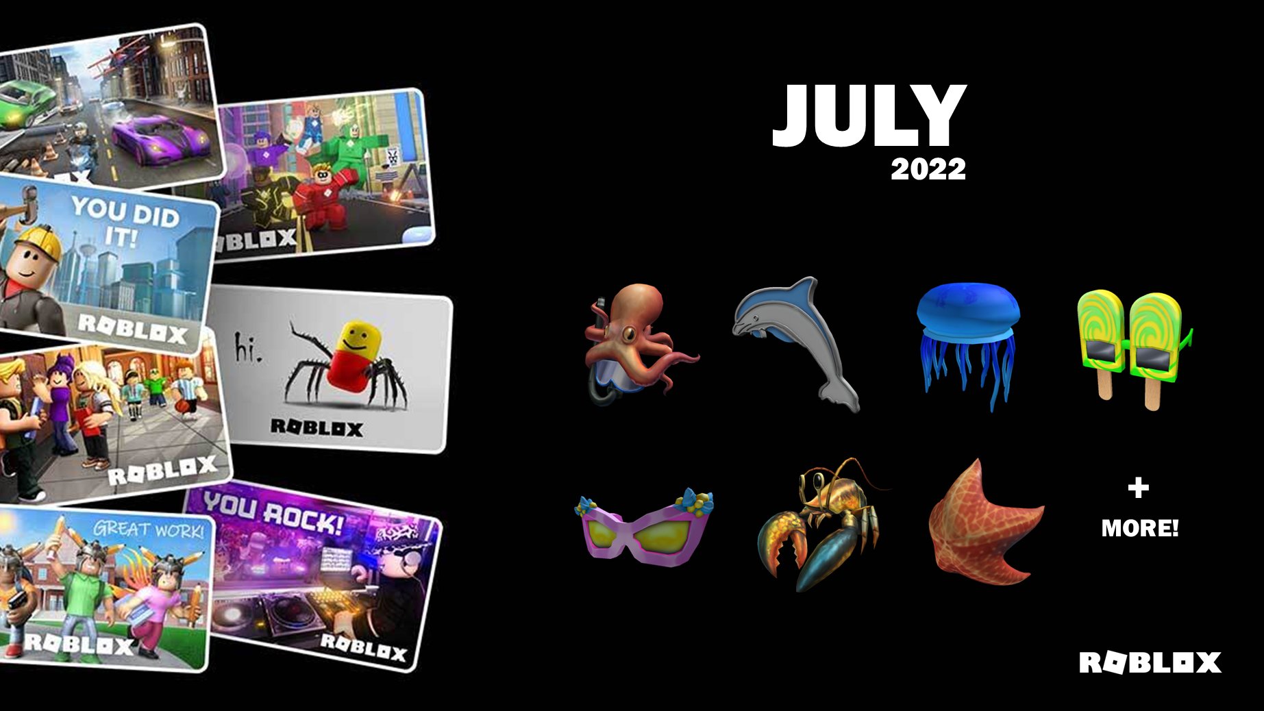 ALL *WORKING* FREE ROBLOX ITEMS in NOVEMBER 2022 