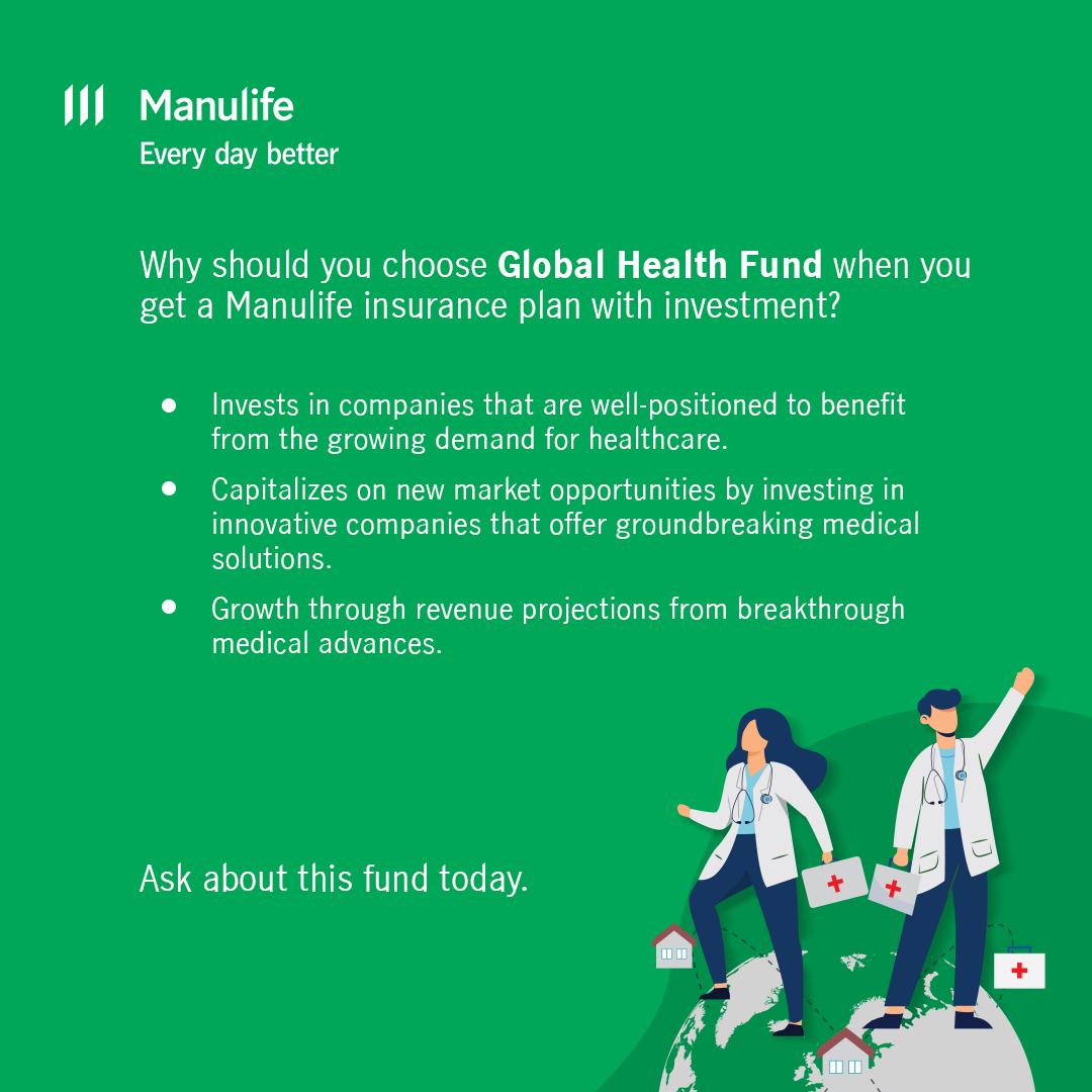 Manulife Philippines on Twitter "Thinking of getting a Manulife VUL plan? There are many funds