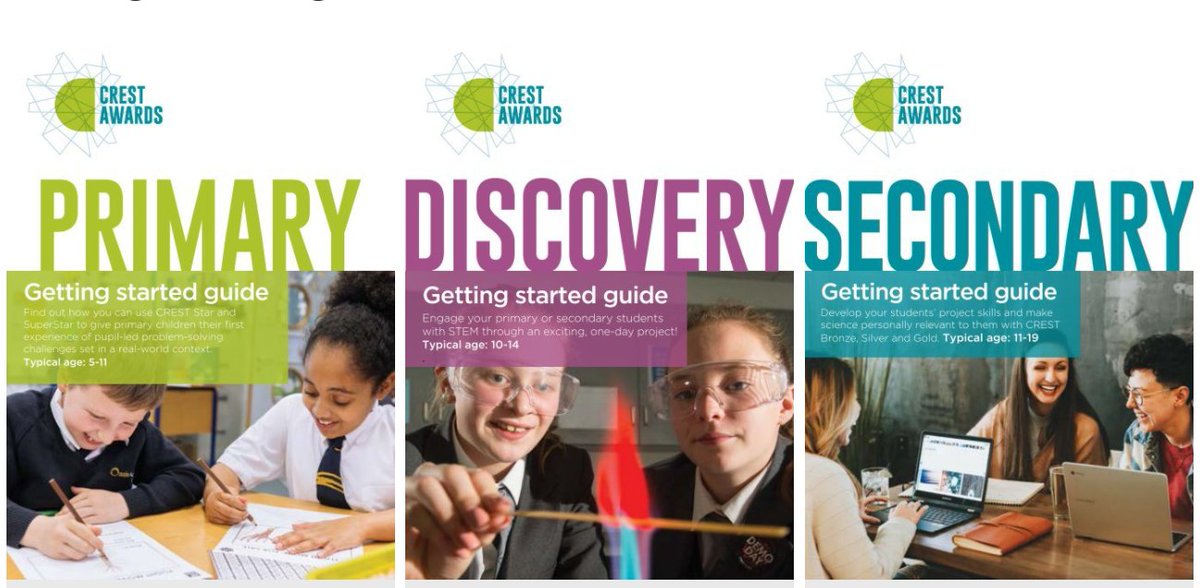 CRESTAwards's tweet photo. #ScienceTeachers 🧑‍🔬🔬 - if you have been exploring the idea of #CRESTAwards for your students in the new school year, take a look at our guides to see how they can enhance your lessons, and how to get started: https://t.co/BXUHFhaRWA https://t.co/HD17zOp8V9