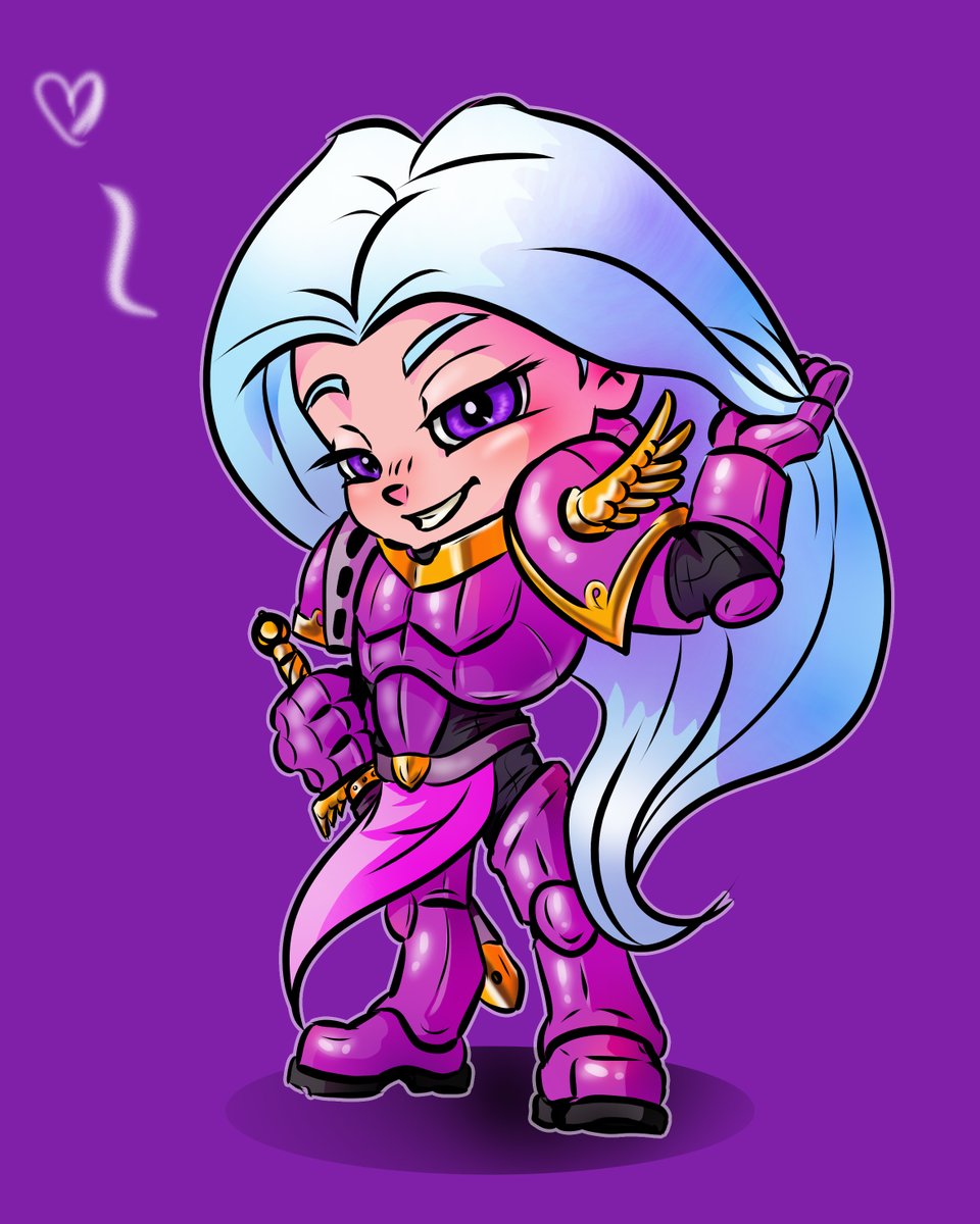 eatsbluecrayon's tweet photo. Working on my to-draw-list: Chibi Fulgrim with great hair.
Space, but everything is cute.
#Warhammer #EmperorsChildren #Fulgrim #Primarch #Chibi #HorusHeresy #AdeptusAstartes https://t.co/F8he4Nc4Ca