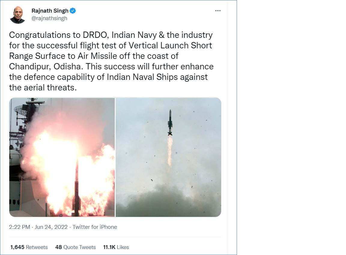 #LekhaWireless

“Lekha is proud to be associated with this program in the service of the nation”