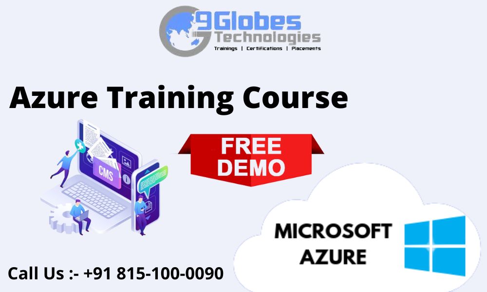 Get 100% Placement Support &amp; Certification guidance. Real Time Azure Trainers in Bangalore. Get Placed in MNC's with high Quality Training at Best Price. Enroll Today
More Details:- 9globes.com
#azure #cloud #aws #microsoft #cloudcomputing #devops #technology #cyberse