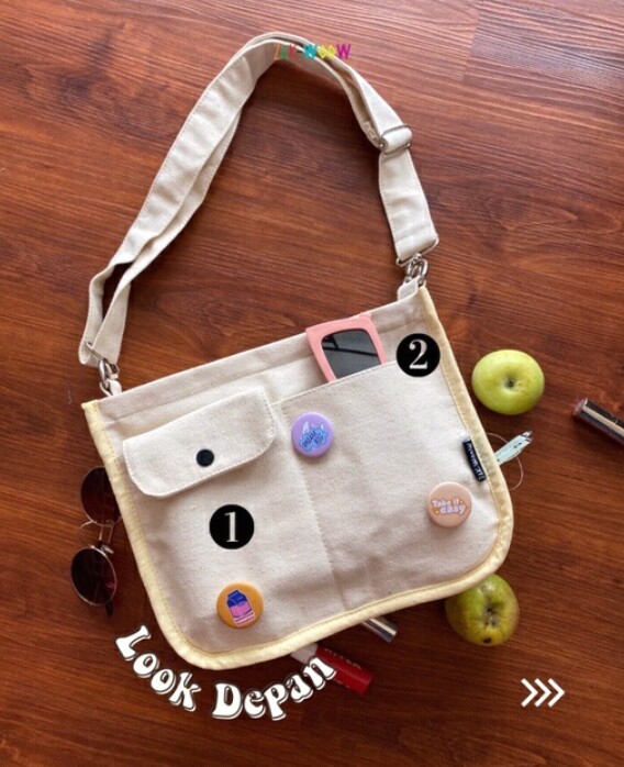 Sijeunilili's tweet photo. Indi Bag (canvas) 

>https://t.co/umEEaMUbOC https://t.co/YaTxyIRUiN
