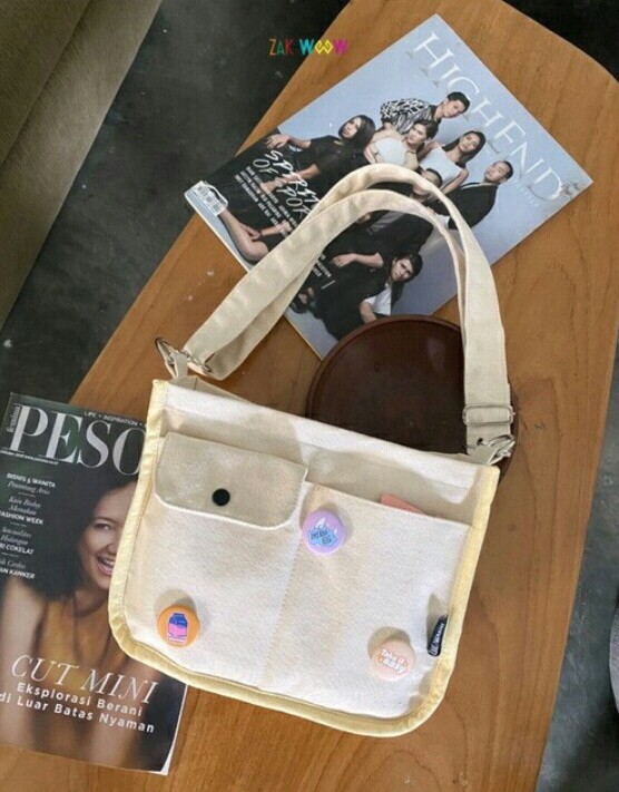 Sijeunilili's tweet photo. Indi Bag (canvas) 

>https://t.co/umEEaMUbOC https://t.co/YaTxyIRUiN