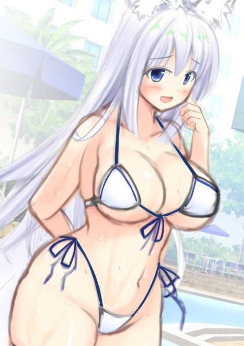 ひやしシロきつね 