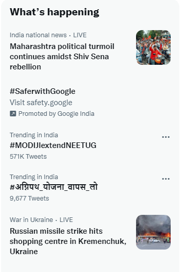 architreports's tweet photo. #MODIJIextendNEETUG2022 is still in trend. This hashtag is trending on number 1 from morning, still there is no response from @EduMinOfIndia @DG_NTA.  Dear prime minister have you seen this @narendramodi? Please @dpradhanbjp sir don't ignore these students. https://t.co/ukRWZ8ztN0