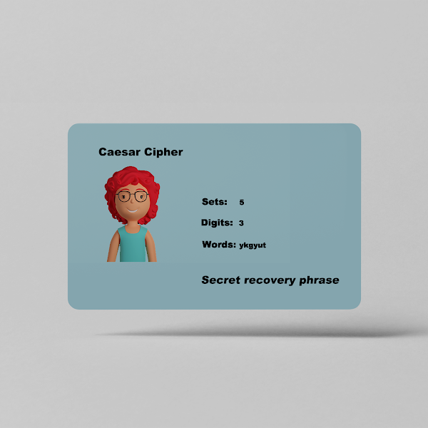 CaesarCipher tweet media