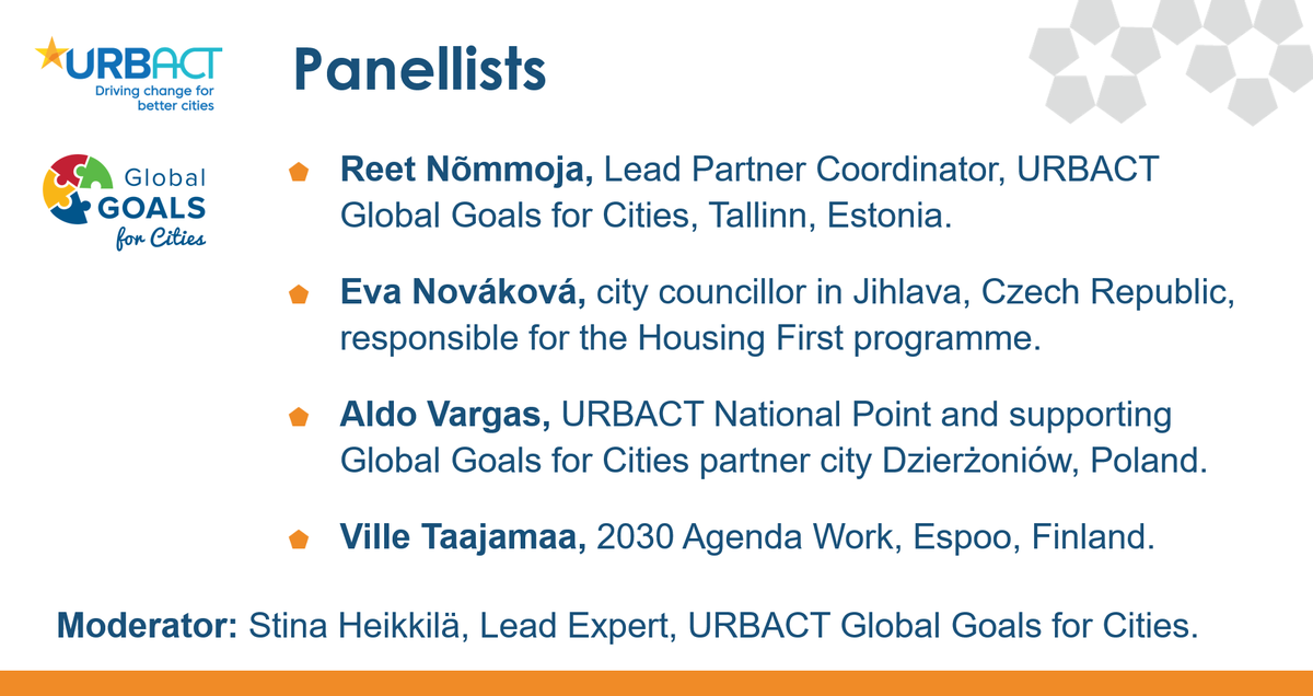 We're going live today <a href="/WUF_UNHabitat/">World Urban Forum</a>! 

At 11.30 we will discuss how EU cities like #Tallinn, #Jihlava, #Espoo and #Dzierzoniow are #localizing the #SDGs and how national support enables them to successfully #implement these actions for a more #equitable and #inclusive #future.
