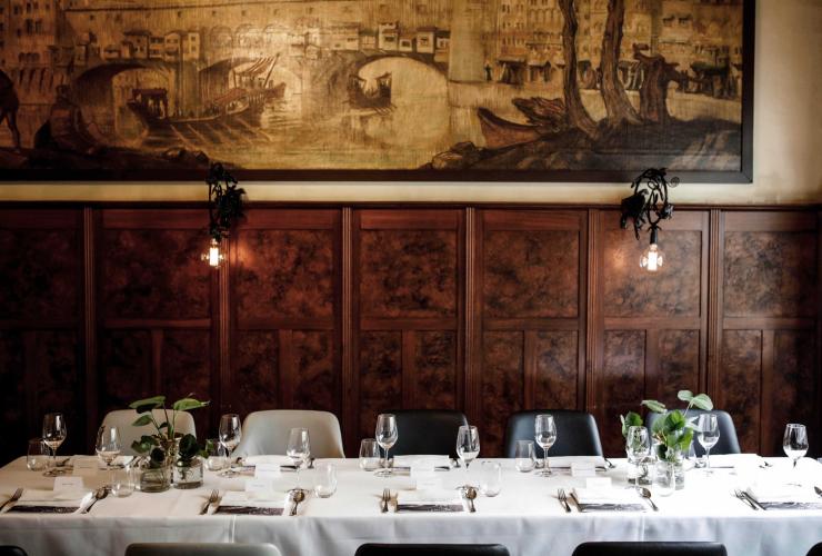MELBOURNE'S BEST RESTAURANTS!
Since opening in 1928, #Florentino has had a 
significant impact on the #Melbourne #diningscene 
& remains one of its most #renowned #restaurants. 
It showcases the best #locallysourcedingredients 
through classic #Italiandishes. 
#finedining
