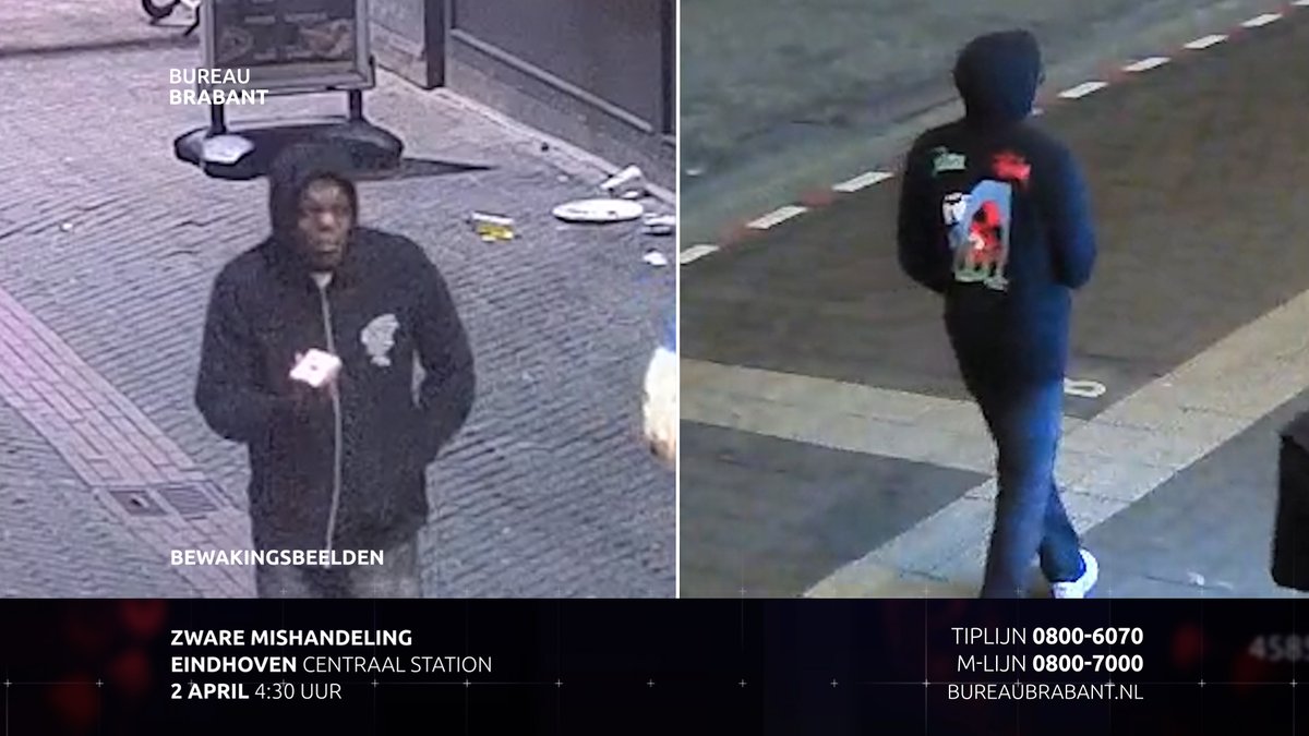 Op zaterdag 2 april 2022 werd rond 4.35 uur een jongeman zwaar mishandeld aan de bus-zijde van Eindhoven Centraal.