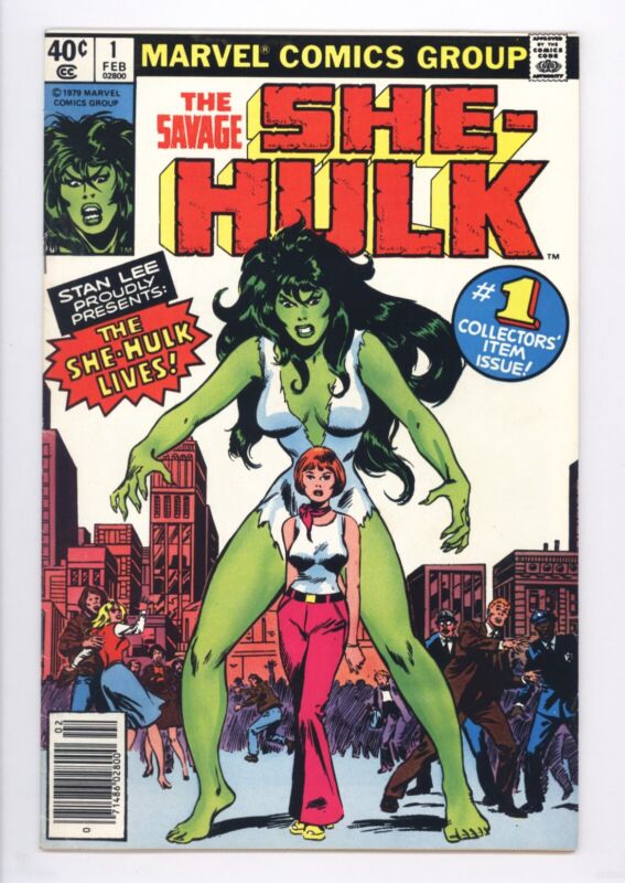 She-Hulk #1 Beautiful High Grade Origin and 1st Appearance of She-Hulk 1980 https://t.co/U7AmYzn8Kt https://t.co/XJD1GrY0cg