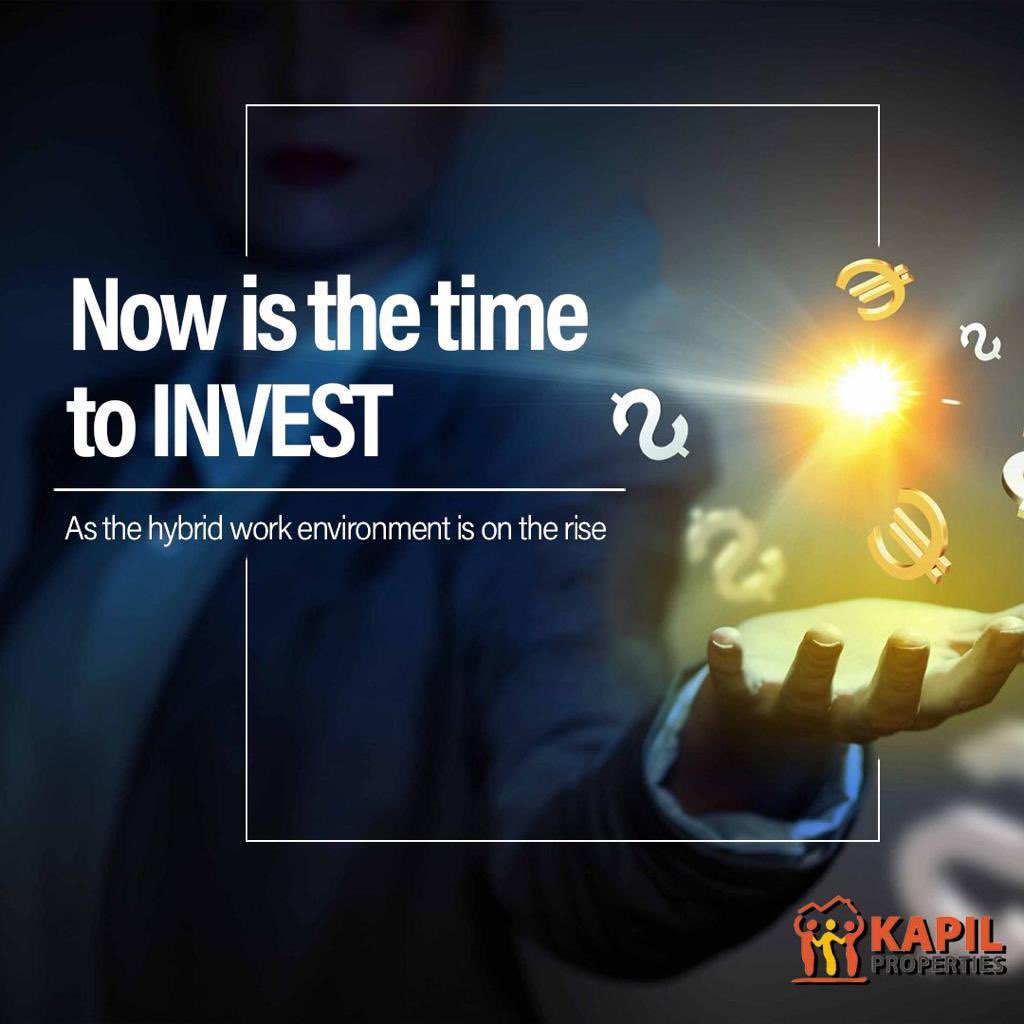 KapilProperties's tweet photo. Investing in commercial properties is an excellent way to generate passive income and build your wealth.

Invest smart. Invest with Kapil. 

Contact +91 95337 76694 to start you journey.

#Investment #realestate https://t.co/2s0zMUDri7