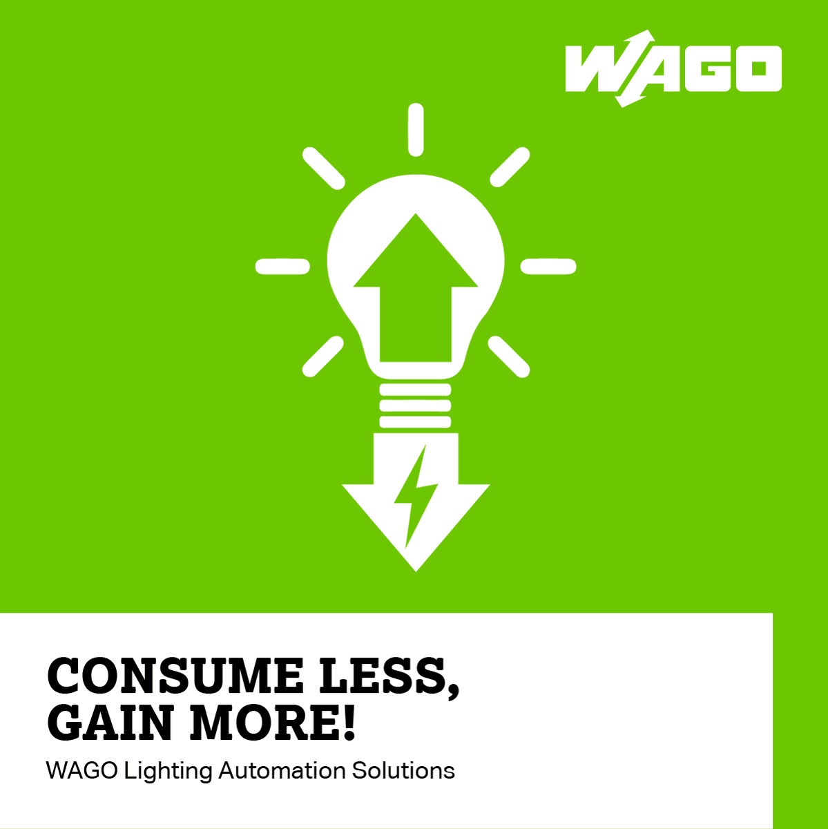 WAGOIndia's tweet photo. Be it indoor or outdoor lighting, smart lighting technology solutions by WAGO can help you reduce energy consumption by 70%! Get in touch with us to know how we can optimize your lighting systems. https://t.co/bVeZzRIhLS
#WAGO #WAGOIndia #IntelligentLighting #LightingManagement https://t.co/1zSSF3HG00