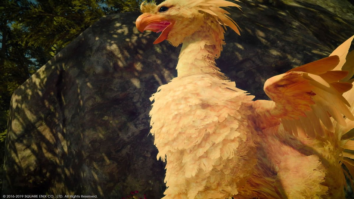 Zeick's tweet image. #PS5Share, #FINALFANTASYXV