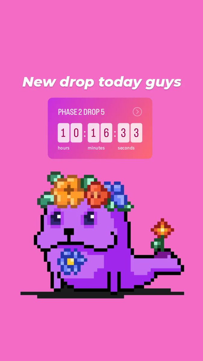 New drop coming guys
Today at 21:00 GMT+5:30
Set your timer
Les go

#NFTProject #PolygonNFT #Etherum