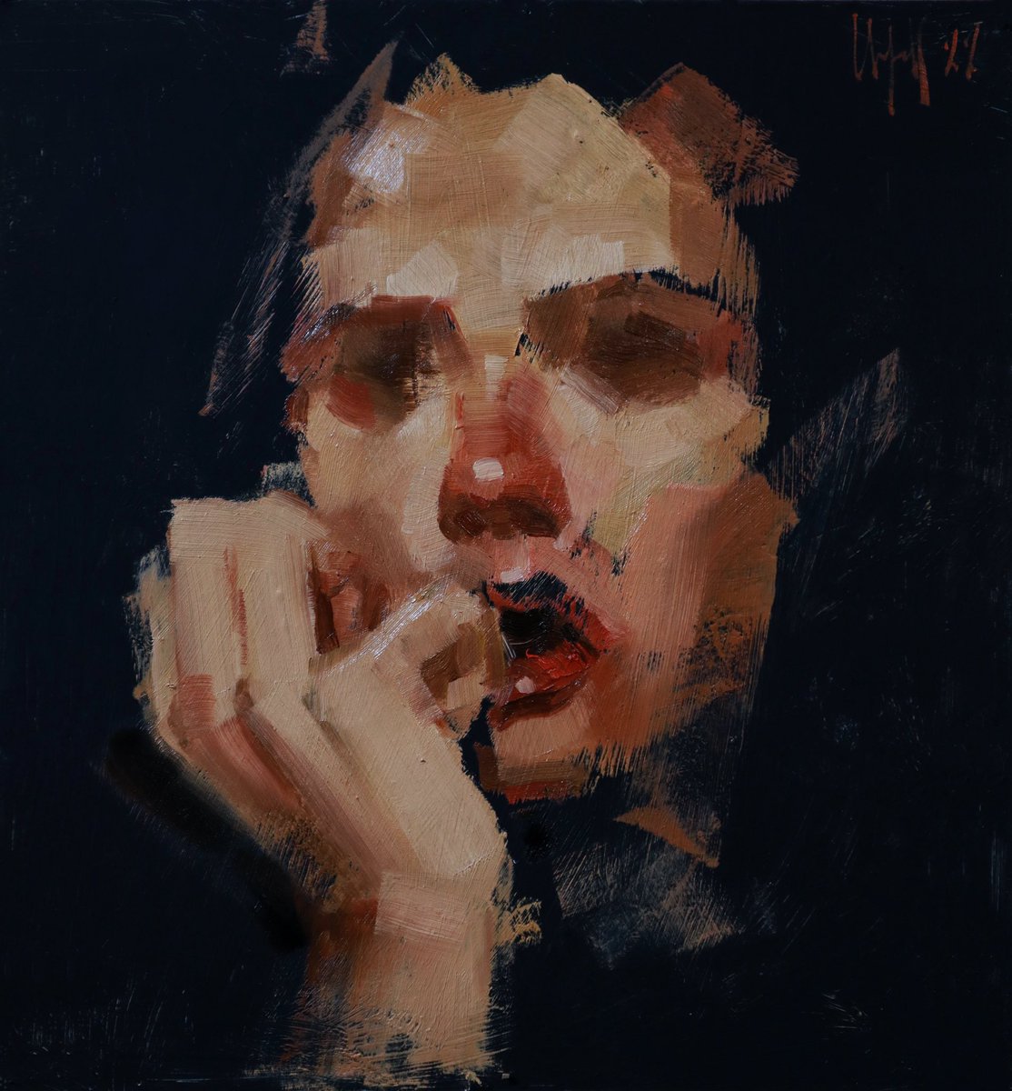 Good morning, friends❤️ today I want to share one of my favourite artists in the NFTcommunity. <a href="/tsirin88/">TSIRIN88</a> 
I adore the technique of working "from the spot". In my opinion, it’s incredibly complex and requires real professionalism. I am fascinated by the expressive of his work😍