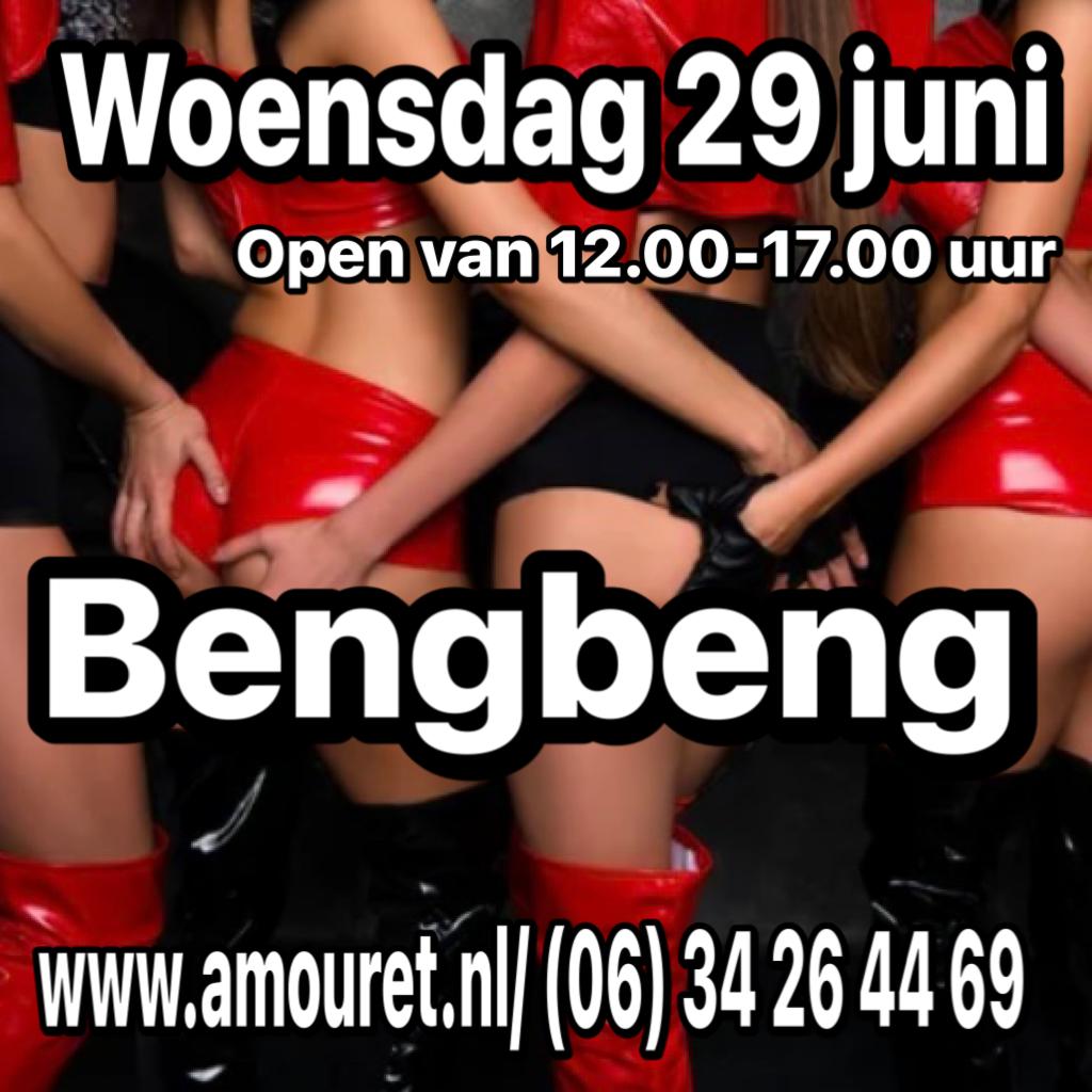 Deze week weer toffe events bij de leukste club van Maarssen.
amouret.nl