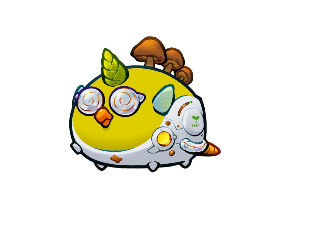 🔥 Origin Mystic [⭐] Axie #2951
Sold for 10.5 ETH($12484.5 USD)
Seller: annakonda
Buyer: CoolestAxieDAD 

Tx: explorer.roninchain.com/tx/0x07bb248df…

#AxieInfinity #PnE #Ronin #NFT $AXS $RON $SLP

marketplace.axieinfinity.com/axie/2951