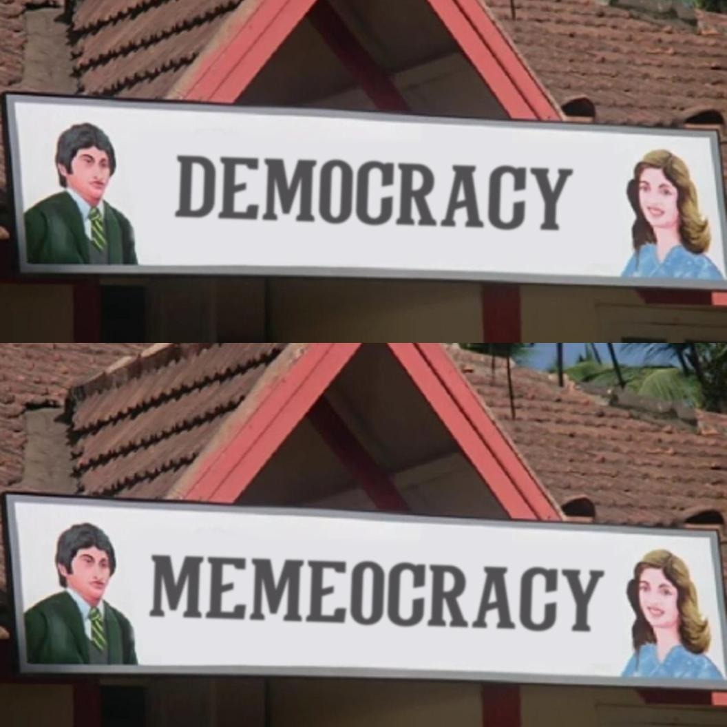 TheDeshBhakt's tweet image. How it started
How it&apos;s going