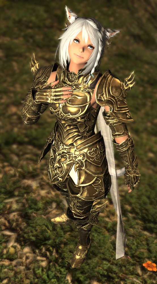 Pythonregius_12's tweet image. やっとアグライアのタンク装備揃った！

やっぴー