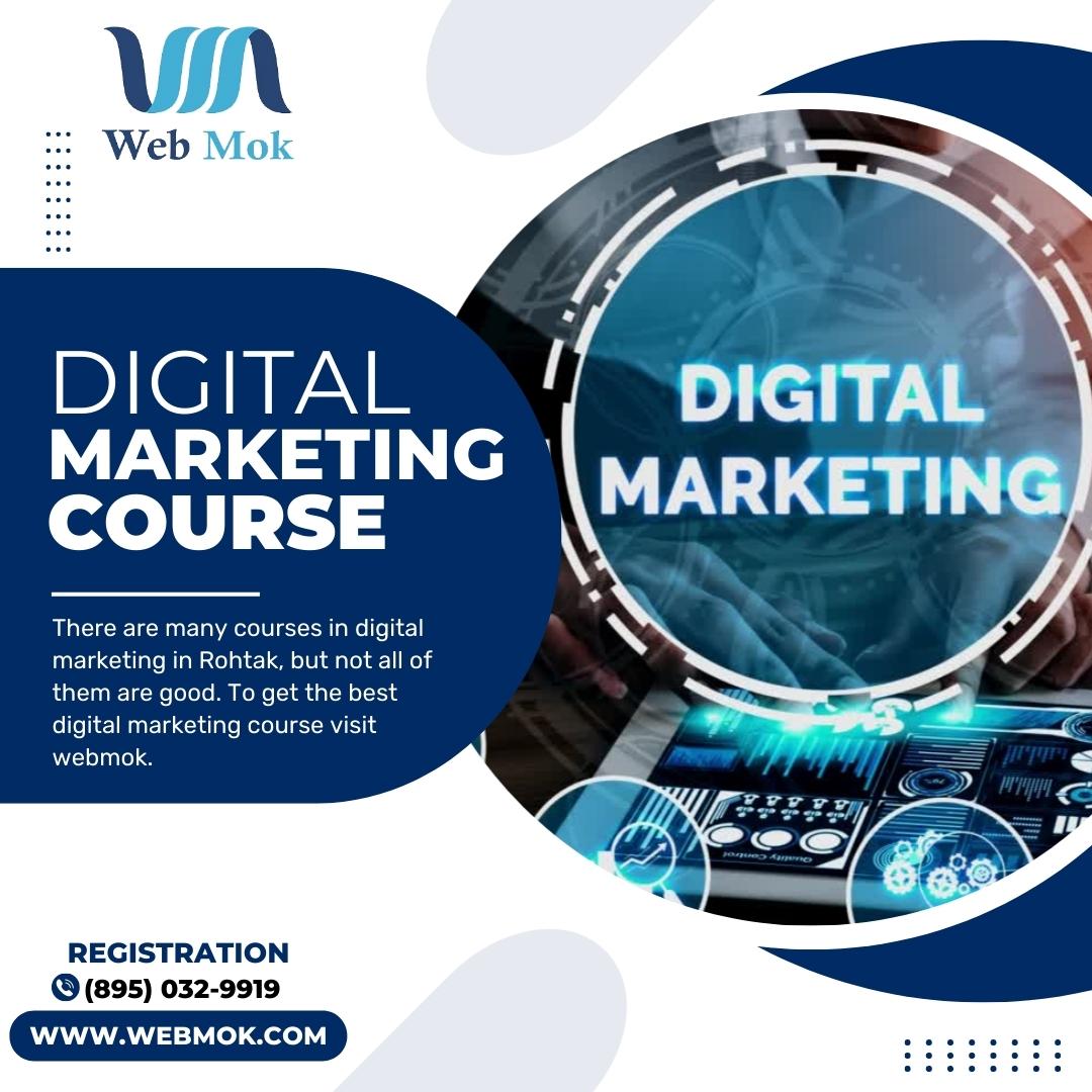 Master Digital Marketing Tools from One of delhi ncr Top 10 agency.
More information visit our site :- webmok.com
Contact us :-+91-(895) 032-9919
#digitalmarketing #webmok #socialmediamarketing #marketing
#onlinemarketing #seoservices