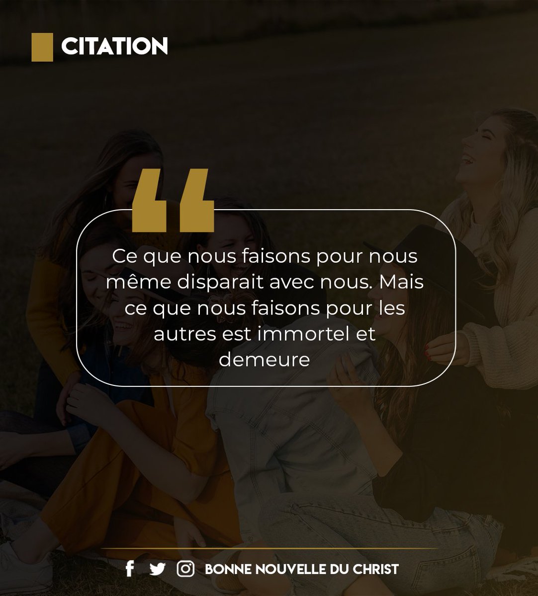 Bonne_Nouv's tweet photo. Bonne Journée en Jésus Christ 

#BonneNouvelleDuChrist #Citation #Bonnes_oeuvres #Demeurer #Juin2022 #Mardi https://t.co/xGrzibNHny