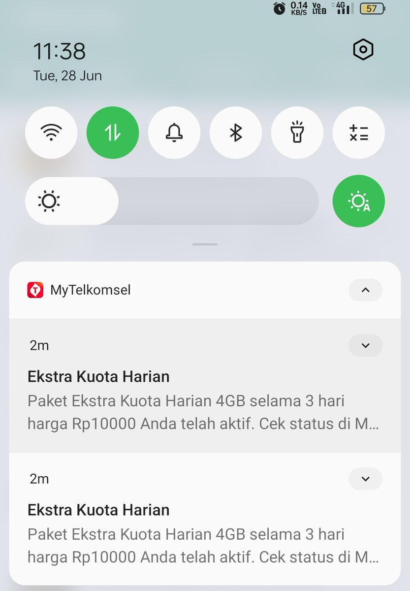 sudjamal's tweet photo. Nambah ekstra kuota sampai 2x karena PHP notifikasi dari Telkomsel dimana sistem lagi sibuk. Namun ternyata saya ulang malah jadi double... https://t.co/9Q2gqfAYpO