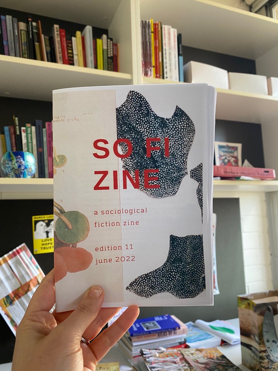 awtsn's tweet photo. So Fi Zine #11 is out now - you too can hold all this sociological fiction, poetry and visual art in your hands. This edition and the whole zine archive is free to read online and DIY print via https://t.co/O9GzHRoSiw #sofizine #sociologicalfiction https://t.co/2GZlBy8qon
