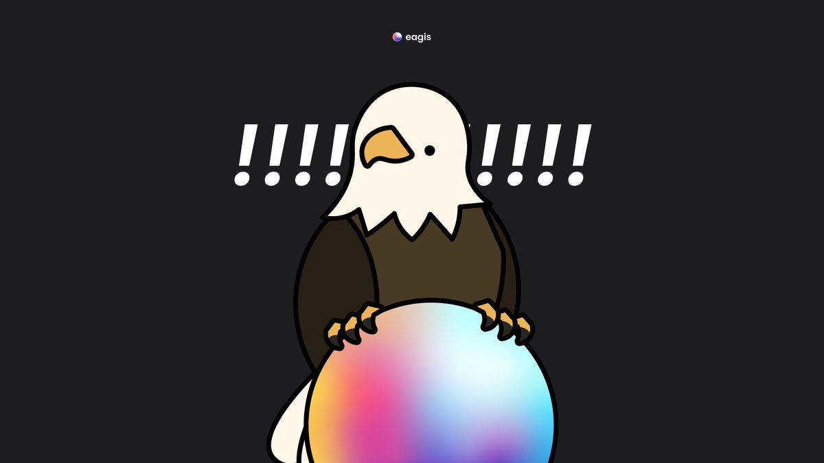eagisNFT's tweet image. cute eagle is now an eagis character! 🔥

eagisの公式キャラクターの発表です！🦅

#eagis #web3 #nft #security 
Drawn by @numata_v