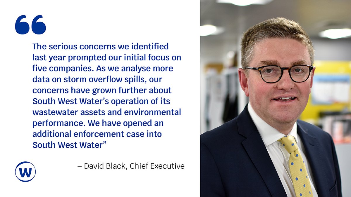 Ofwat (@ofwat) on Twitter photo We have published an update on our investigation into how wastewater companies manage their water treatment works, including the decision to open a case against <a href="/SouthWestWater/">South West Water</a>
ofwat.gov.uk/pn24-22-south-β¦ We have published an update on our investigation into how wastewater companies manage their water treatment works, including the decision to open a case against <a href="/SouthWestWater/">South West Water</a>
ofwat.gov.uk/pn24-22-south-β¦